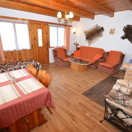 Chalet - Popelistna Alpehytte Červená Řečice